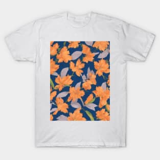 Chromatic Botanic Abstraction #16 T-Shirt